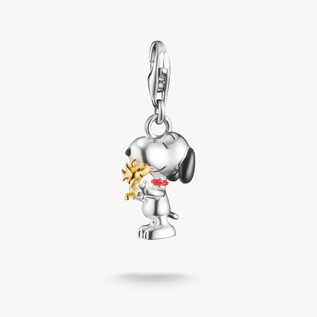 Thomas Sabo Snoopy & Woodstock Friends Charm Pendant 2228-427-7