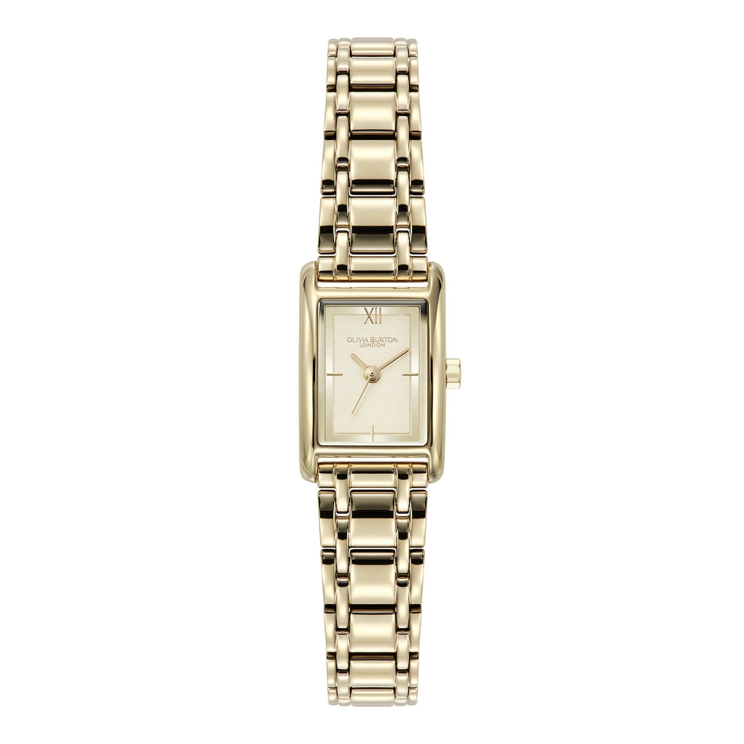 Olivia Burton Classic 16mm Mini Grove Gold Bracelet Watch 24000282
