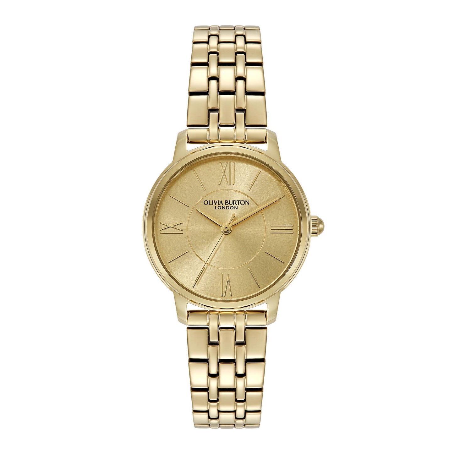 Olivia Burton 30mm Westbourne Champagne & Gold Bracelet Watch 24000350