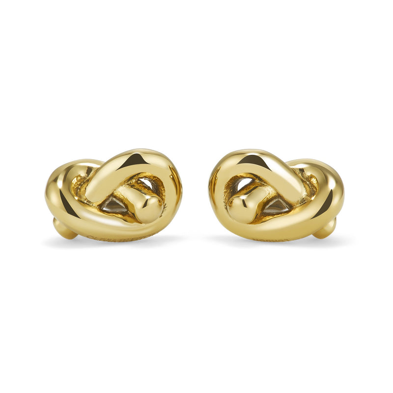 Olivia Burton Lover's Knot Gold Plated Stud Earrings 24100225