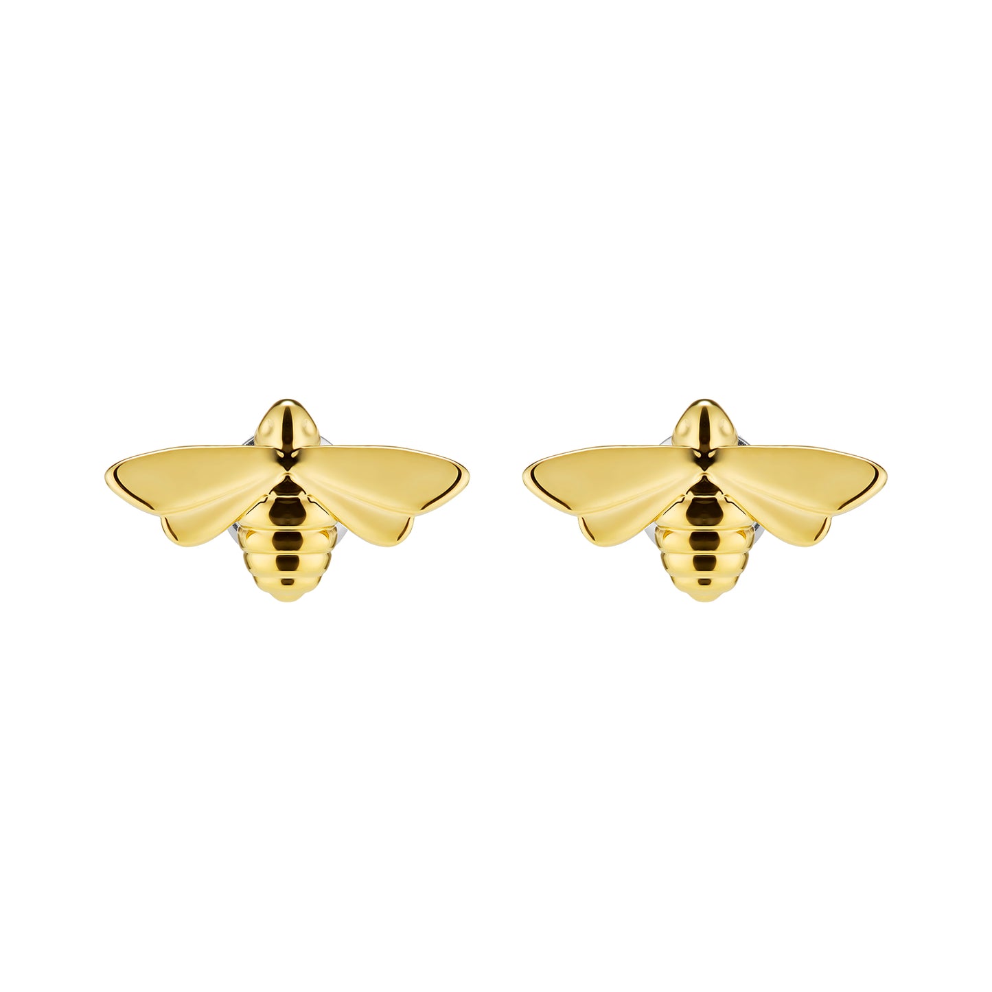 Olivia Burton Gold Plated Bee Earrings 24100479
