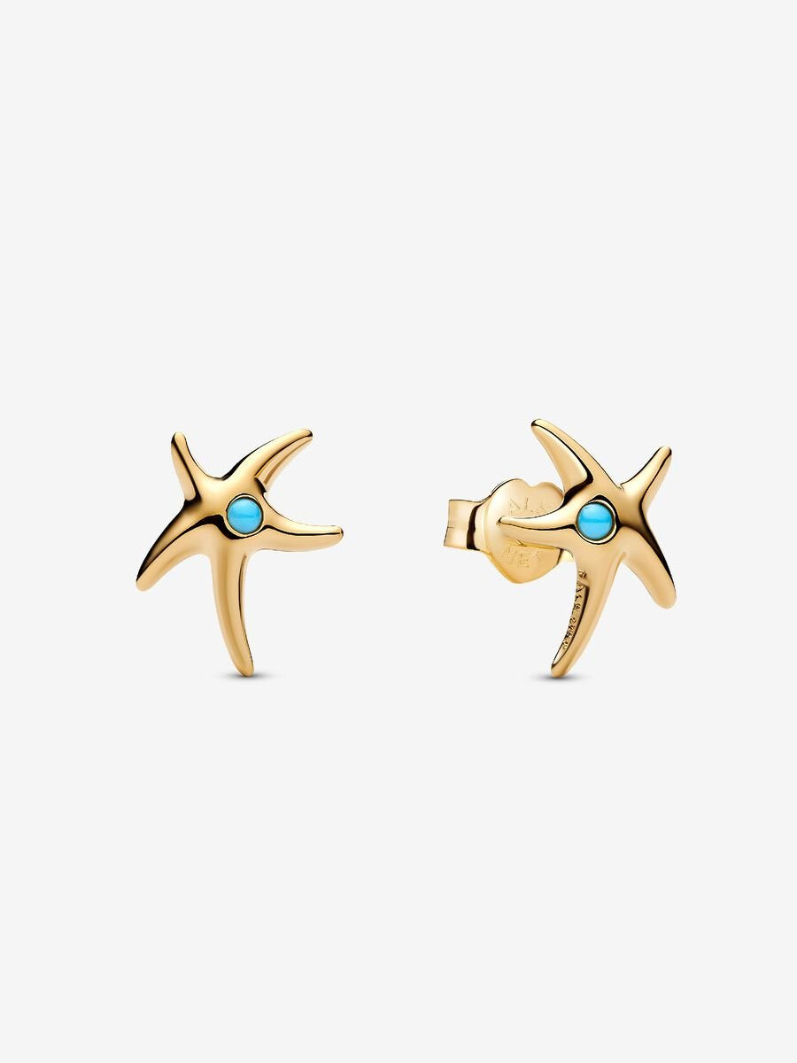 PANDORA Rippled Ear Cuff 14k gold plating 263820C01