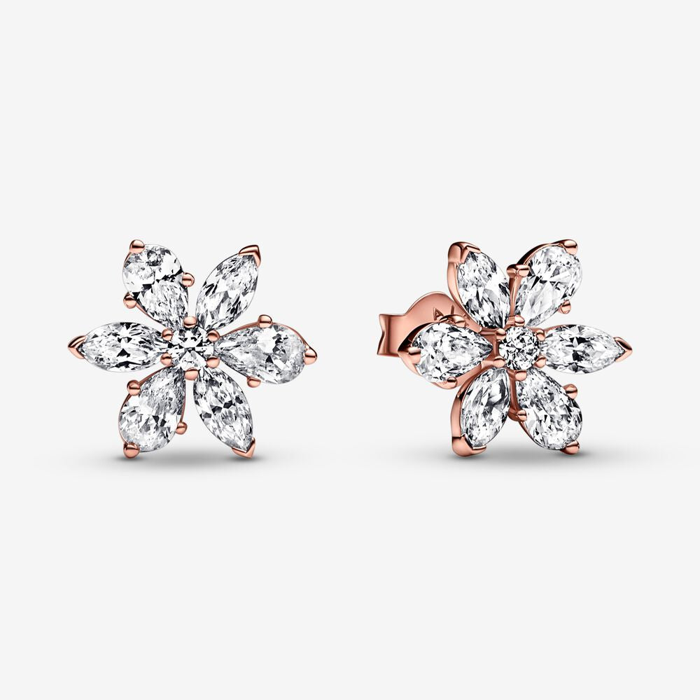 PANDORA Sparkling Herbarium Cluster Stud Earrings 282407C01