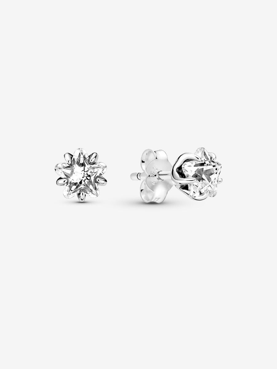 PANDORA Celestial Sparkling Star Stud Earrings 290023C01