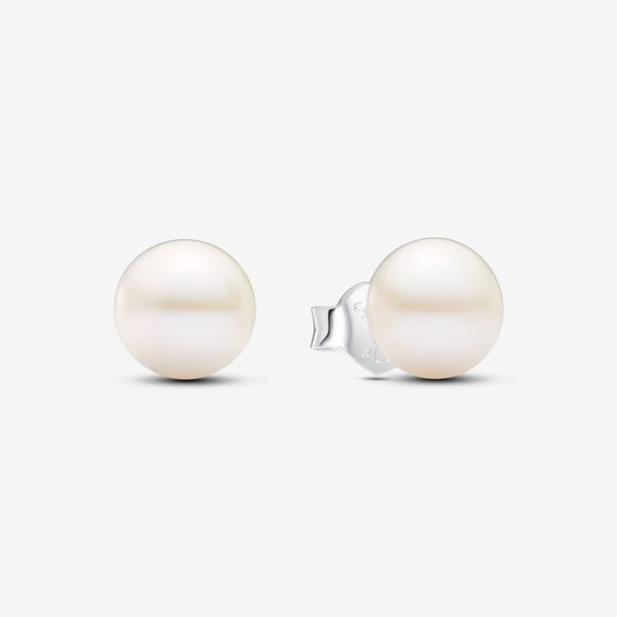 PANDORA Treated Freshwater Cultured Pearl 7mm Stud Earrings 293169C01