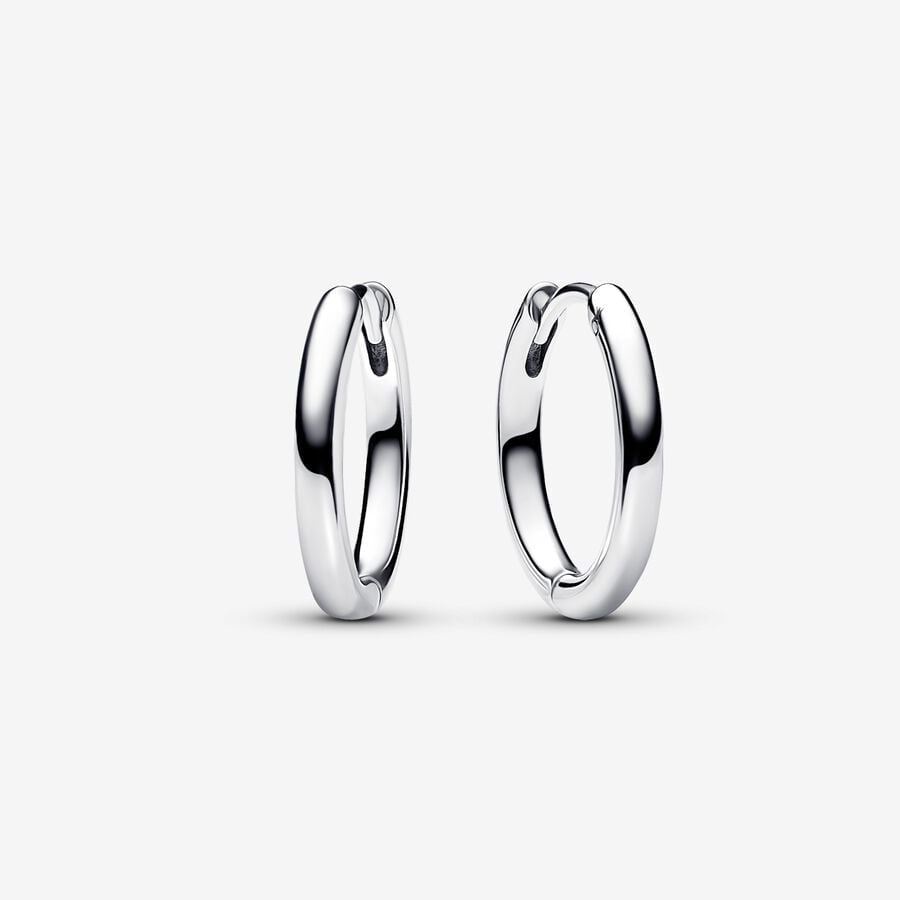 PANDORA PANDORA Moments 18 mm Charm Hoop Earrings 293355C00