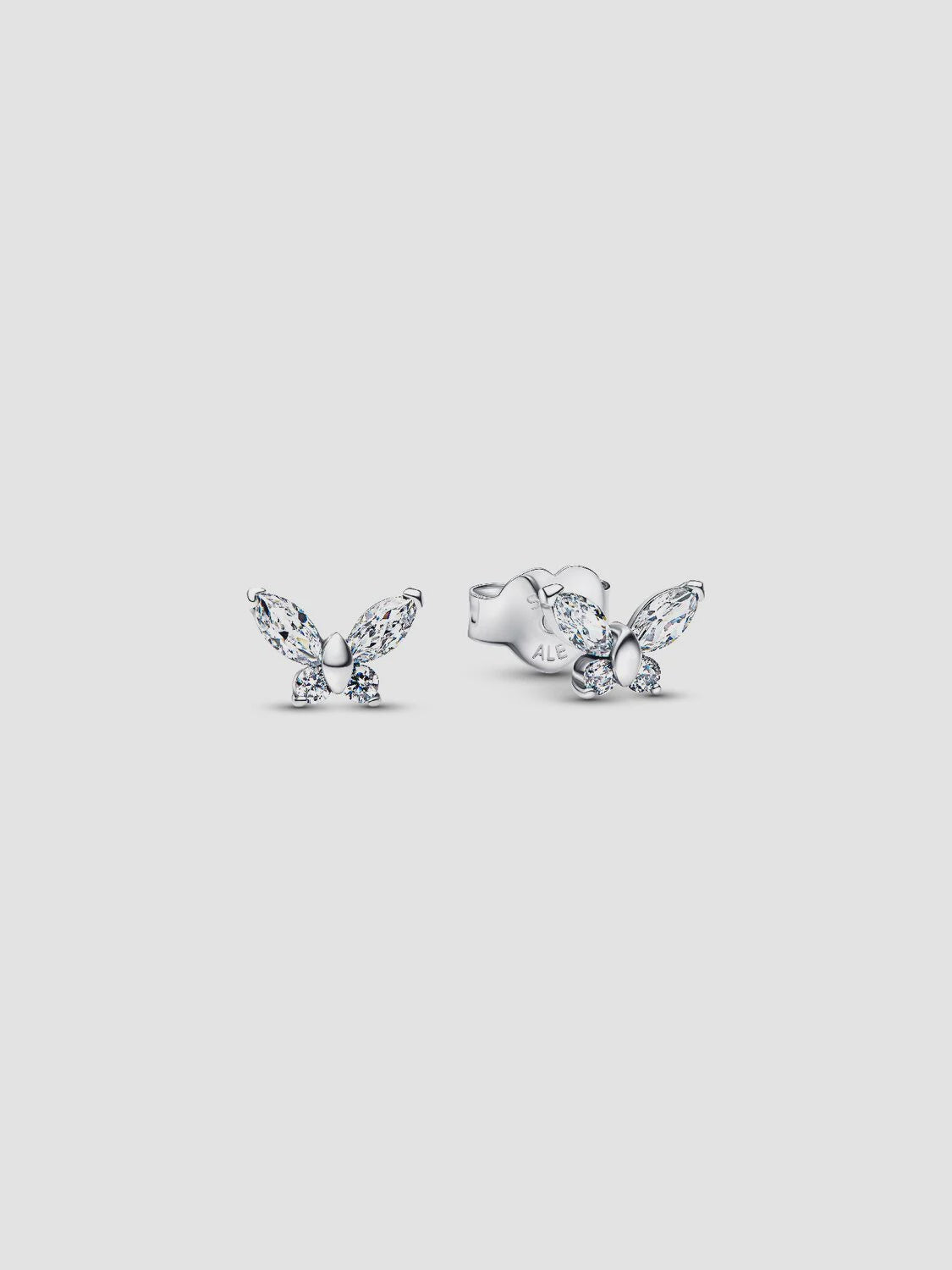 Pandora Butterfly Stud Earrings Sterling silver 294263C01