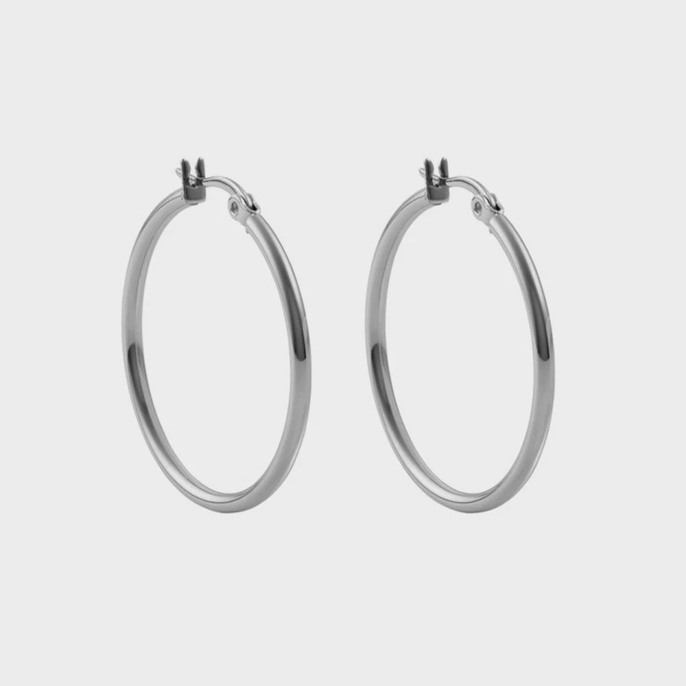 Qudo S/S Valentano 30mm Earrings 316740
