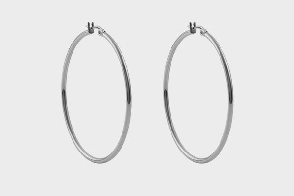 Qudo S/S Valentano 50mm Earrings 316746