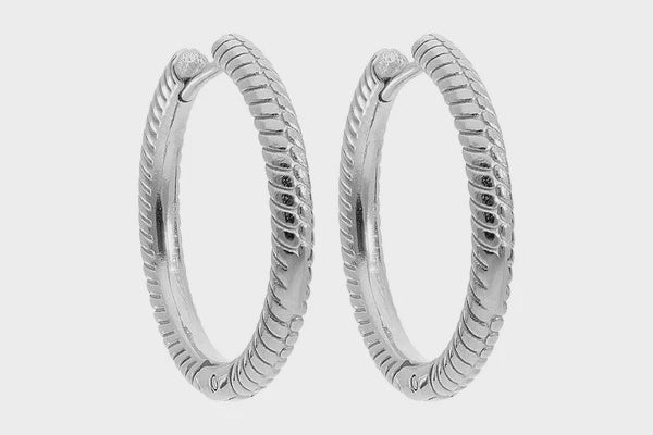 Qudo S/S Perosa 22mm Earrings 317444