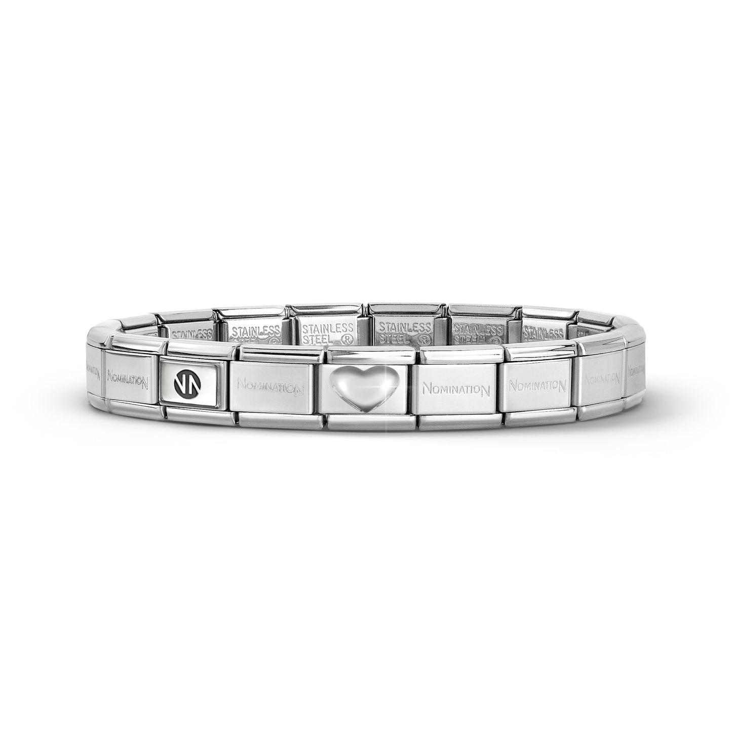 Nomination Starter Bracelet - Heart Charm