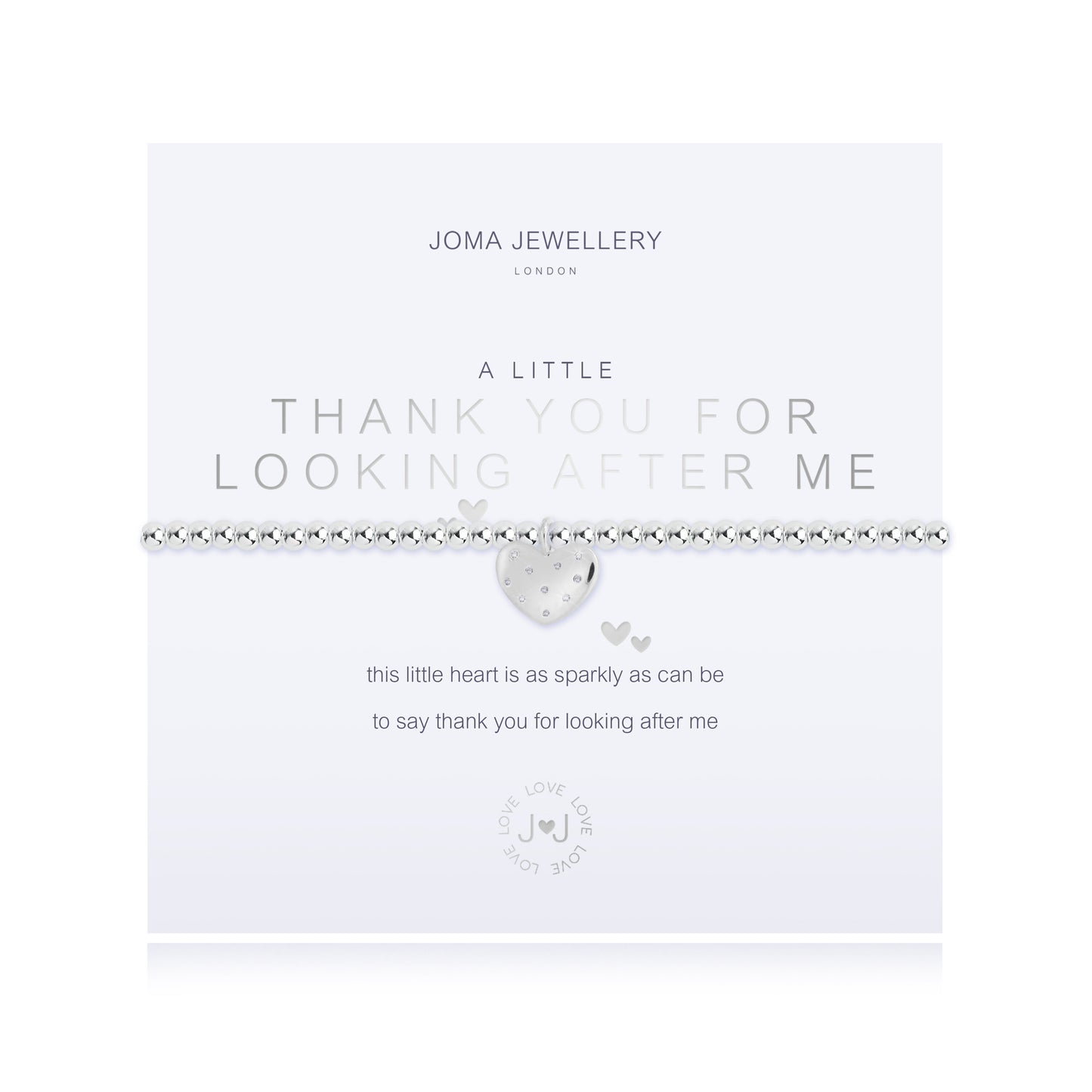 Joma Jewellery A Little Thank You For Looking After Me Bracelet 3473