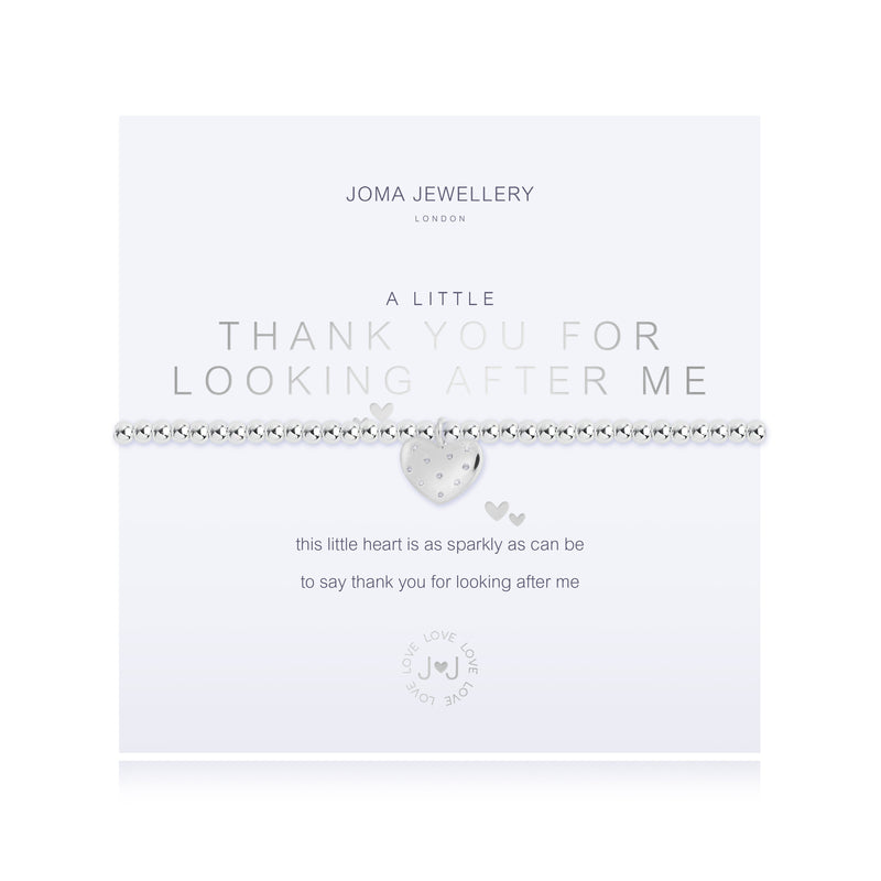 Joma Jewellery A Little Thank You For Looking After Me Bracelet 3473