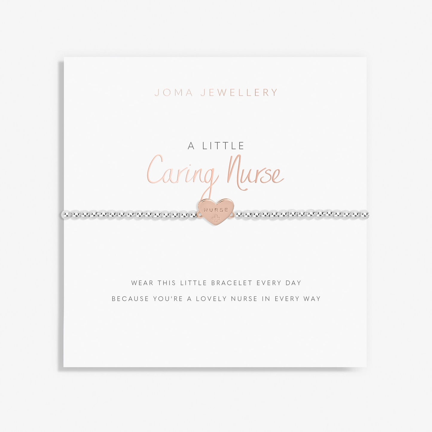 Joma Jewellery A Little Caring Nurse Bracelet 3747
