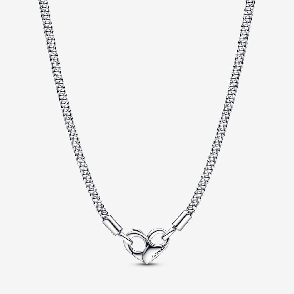 Pandora Moments Studded Chain Necklace 392451C00-45
