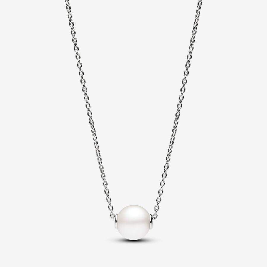 Pandora Treated Freshwater Cultured Pearl Collier Necklace 393167C01-45