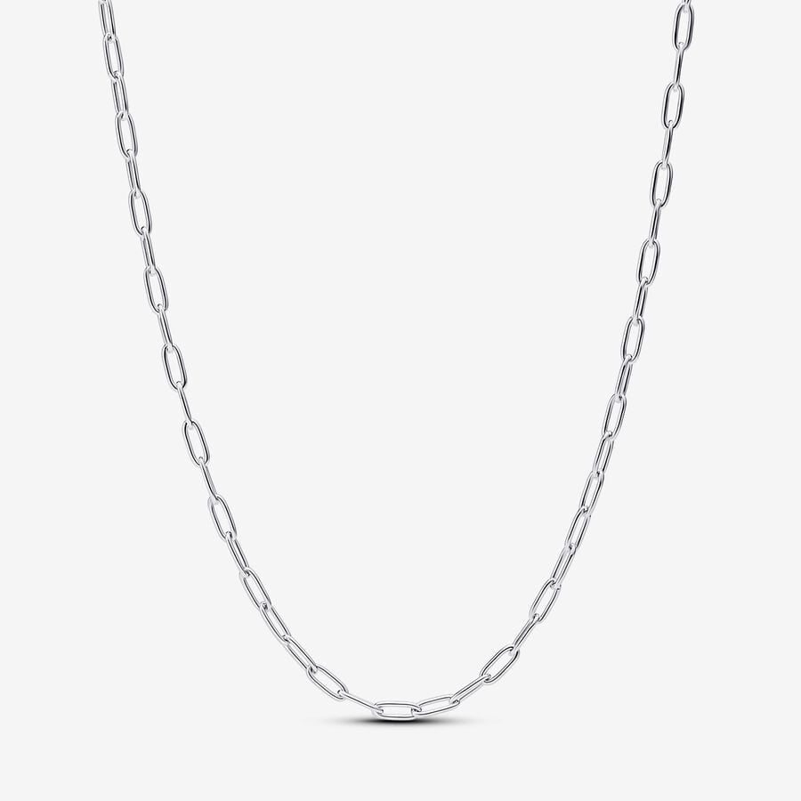 Pandora Elongated Link Chain Necklace 393416C00-70