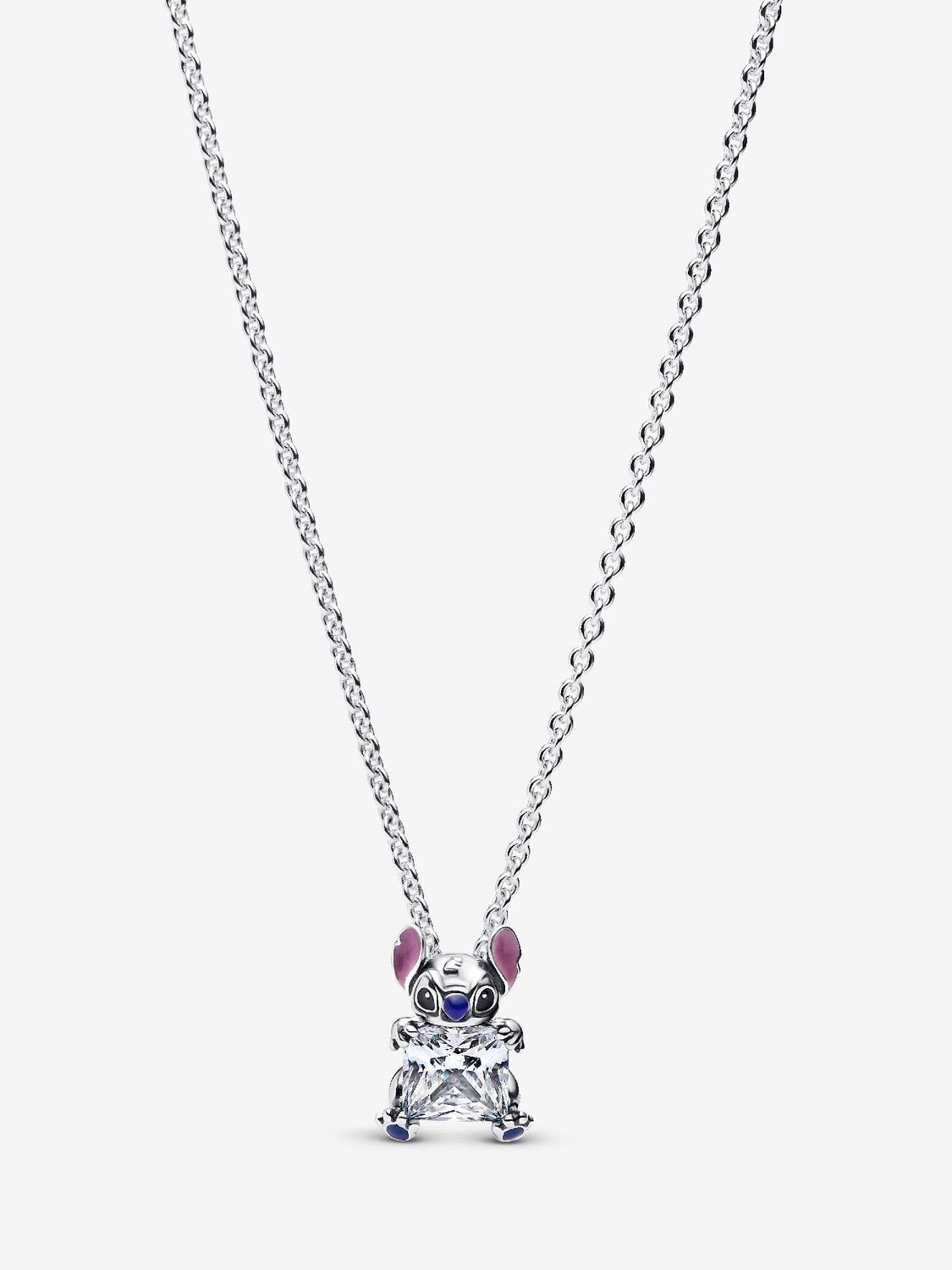 Pandora Disney Stitch Pendant Necklace 393743C01-45