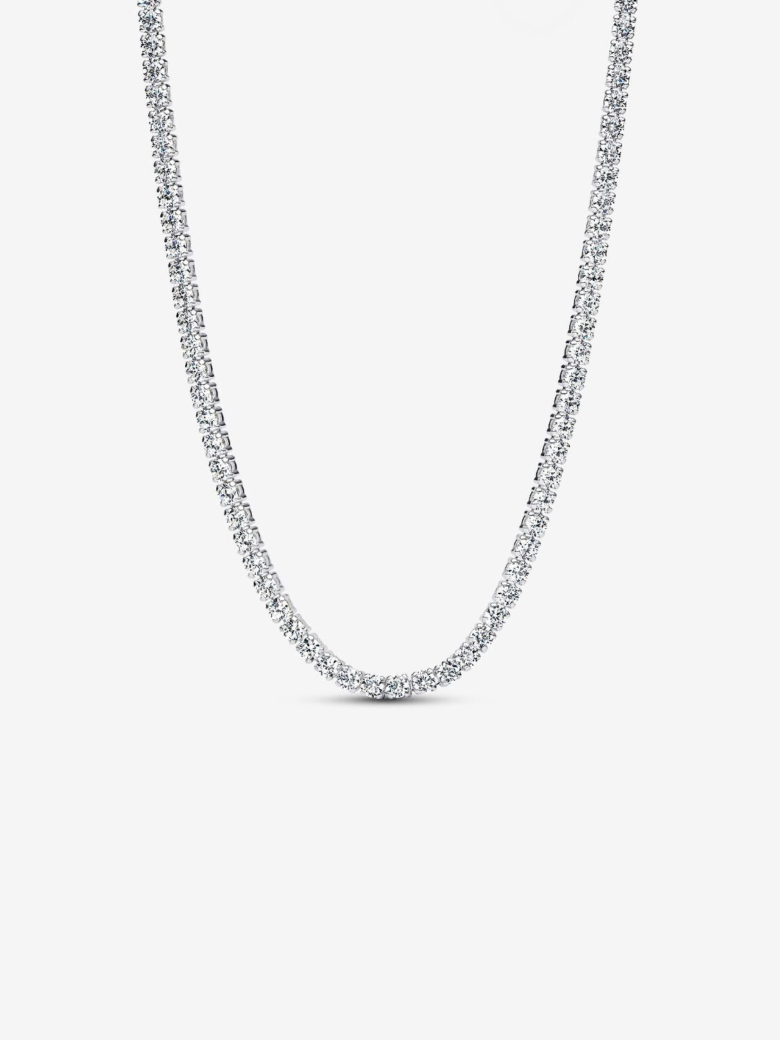 Pandora Tennis Choker Necklace silver 393806C01-40