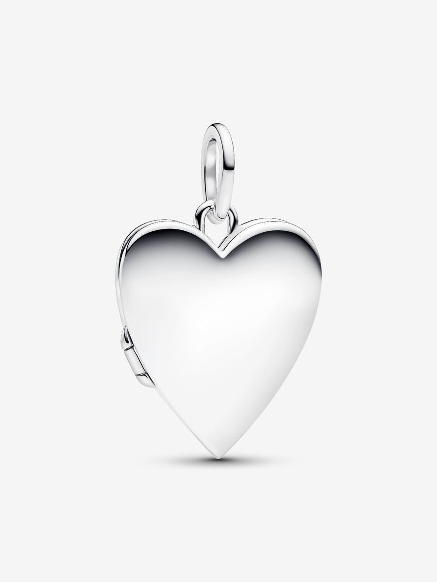 Pandora Engravable Openable Heart Tag Pendant Sterling silver 394013C01