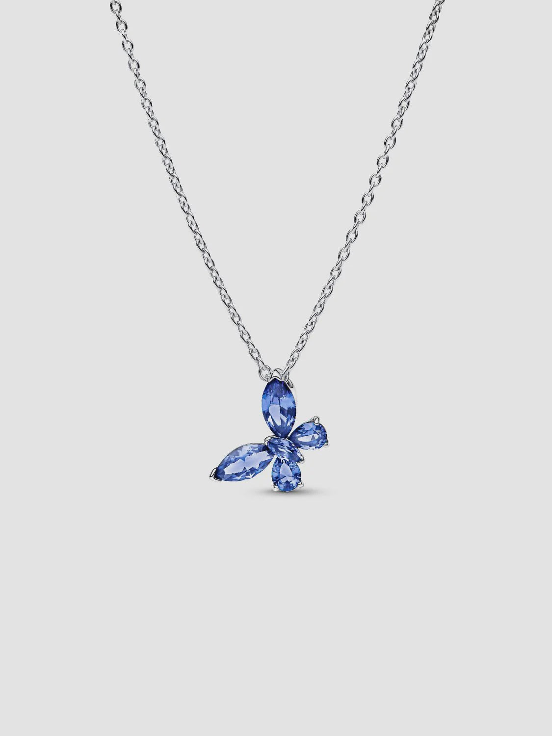 Pandora Butterfly Pendant Necklace Sterling silver 394232C01-45