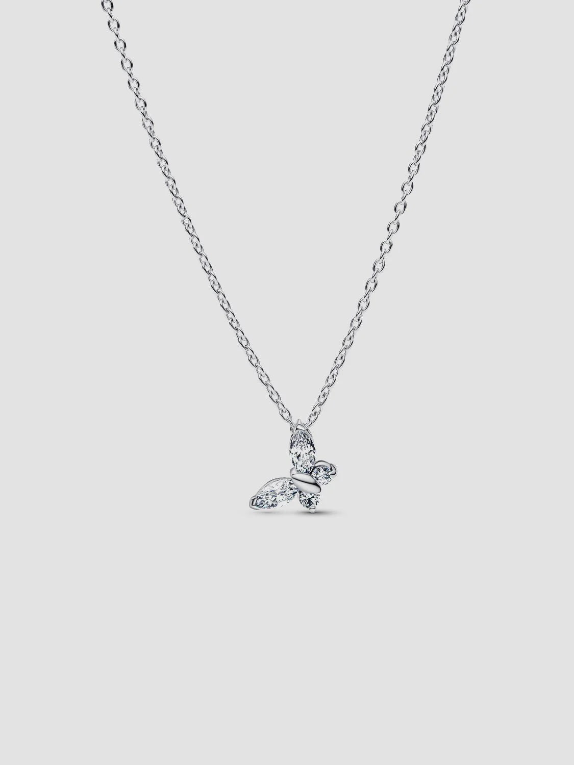 Pandora Butterfly Pendant Necklace Sterling silver 394266C01-45
