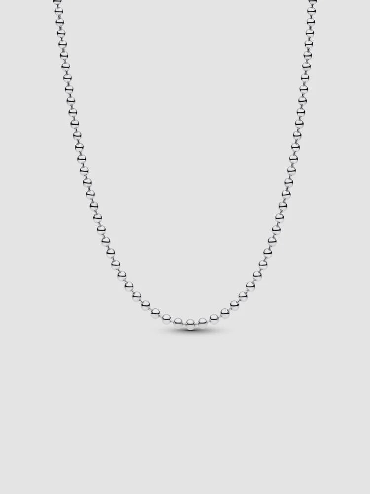 PANDORA Ball Chain Necklace Sterling silver 394452C00-50