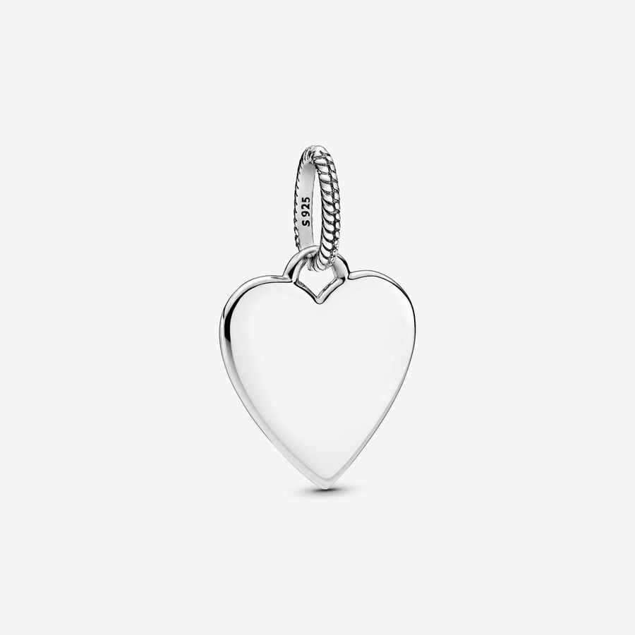 Pandora Engravable Heart Tag Pendant 398914C00