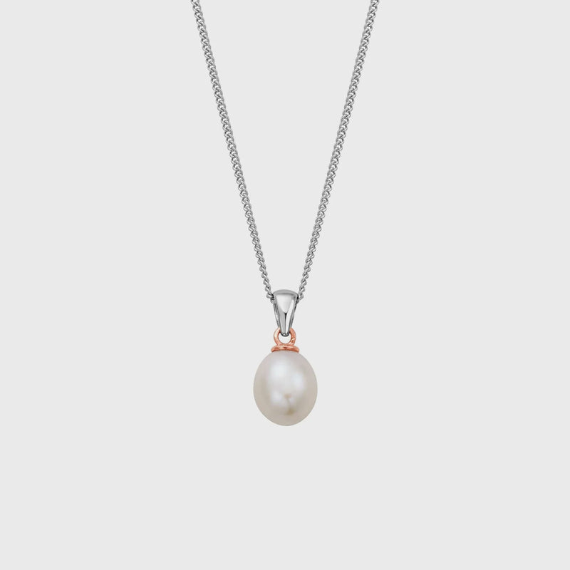 Beachcomber Silver and Pearl Pendant 3SBCH0633