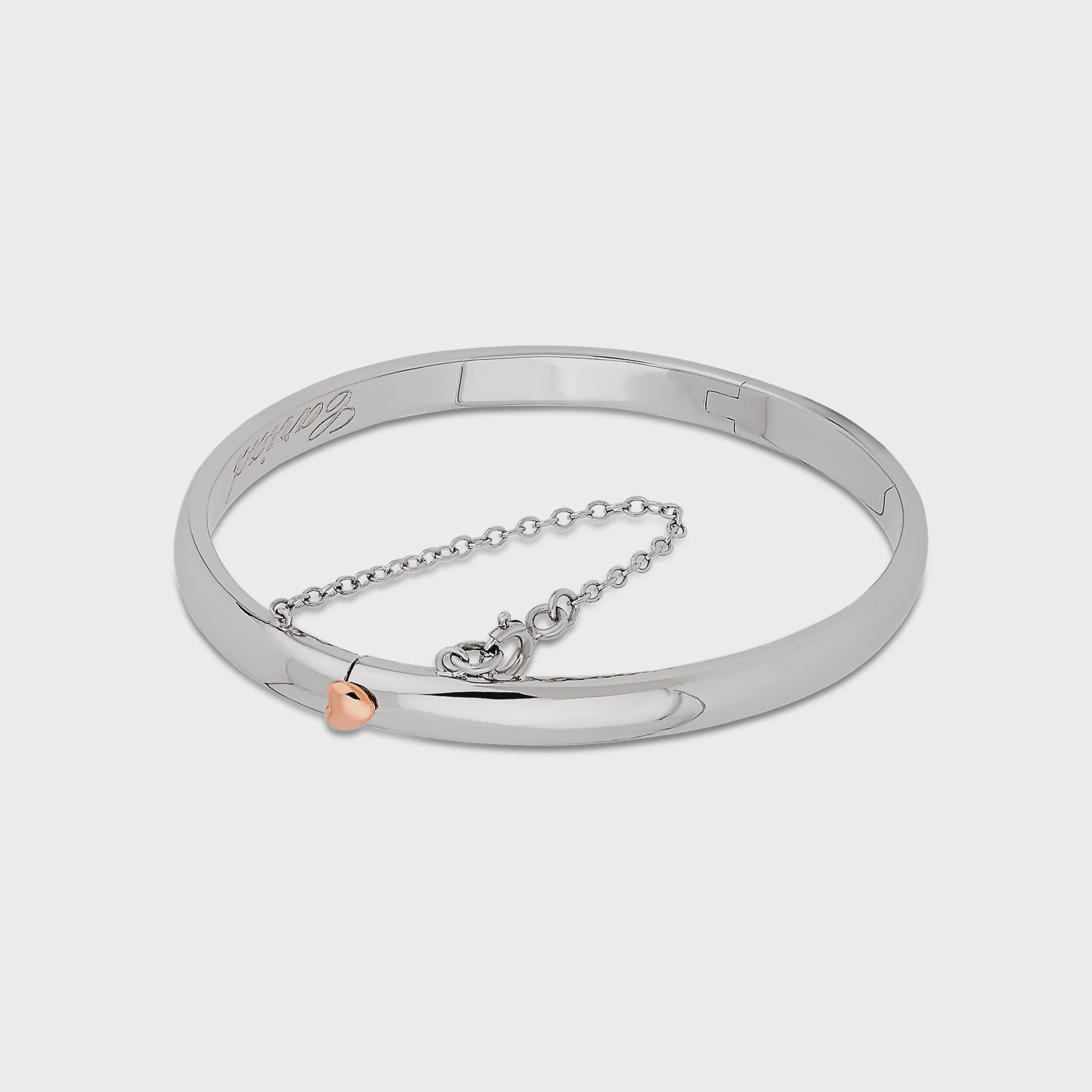 Clogau Cariad Sterling Silver Bangle 3SCBG