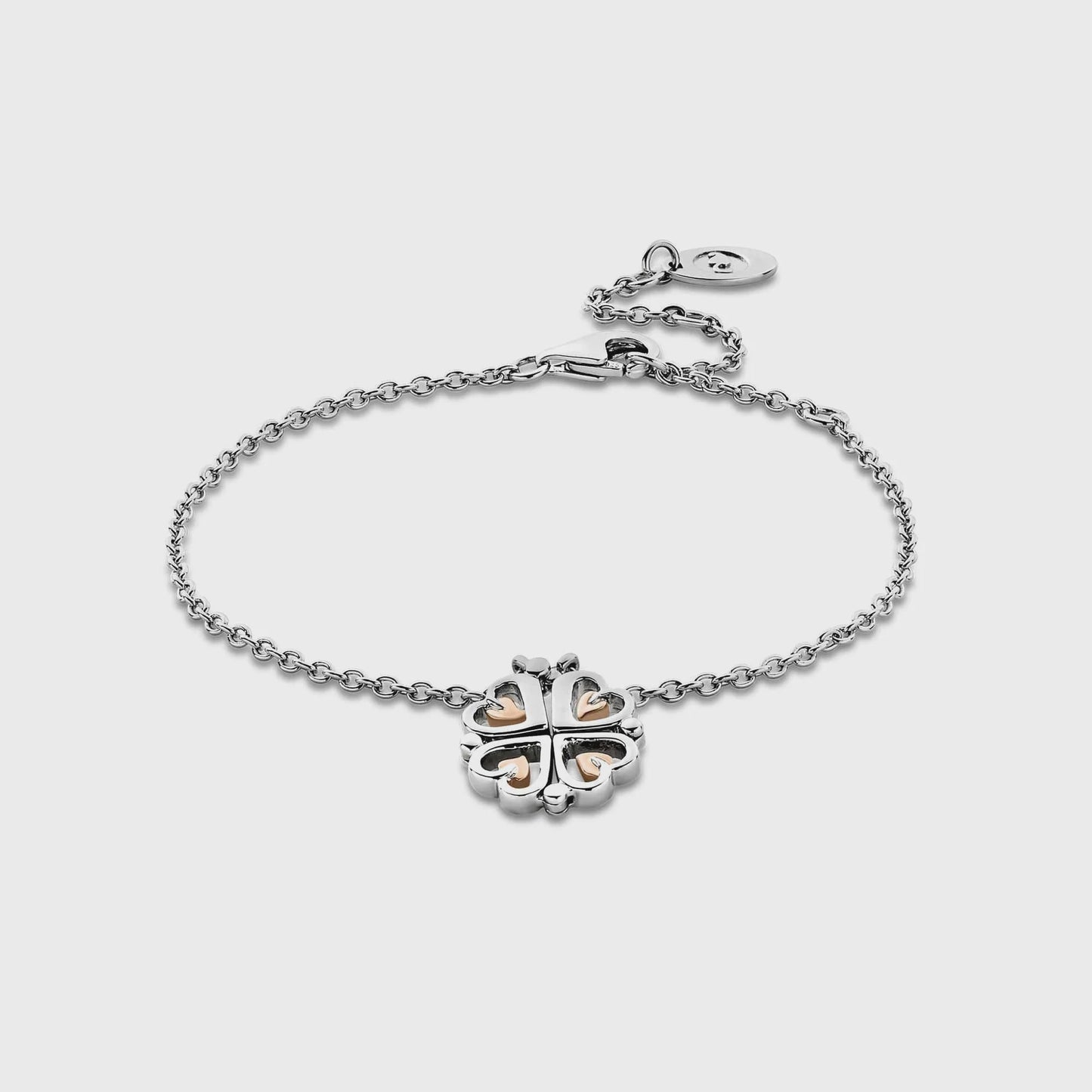 Clogau Tree of Life® Sterling Silver Heart Bracelet 3SHEA768