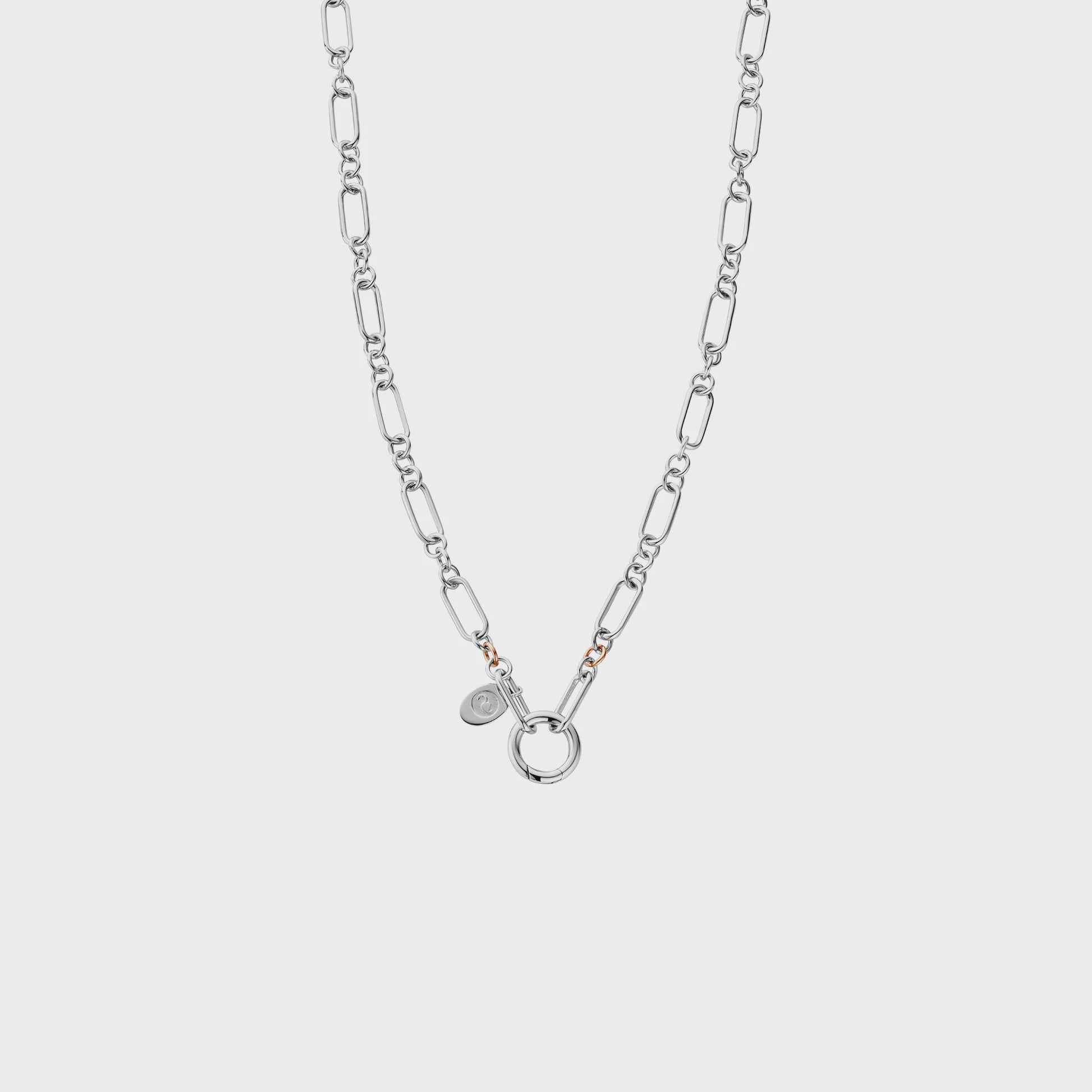 Clogau Insignia Sterling Silver Charm Necklace 3SINS825