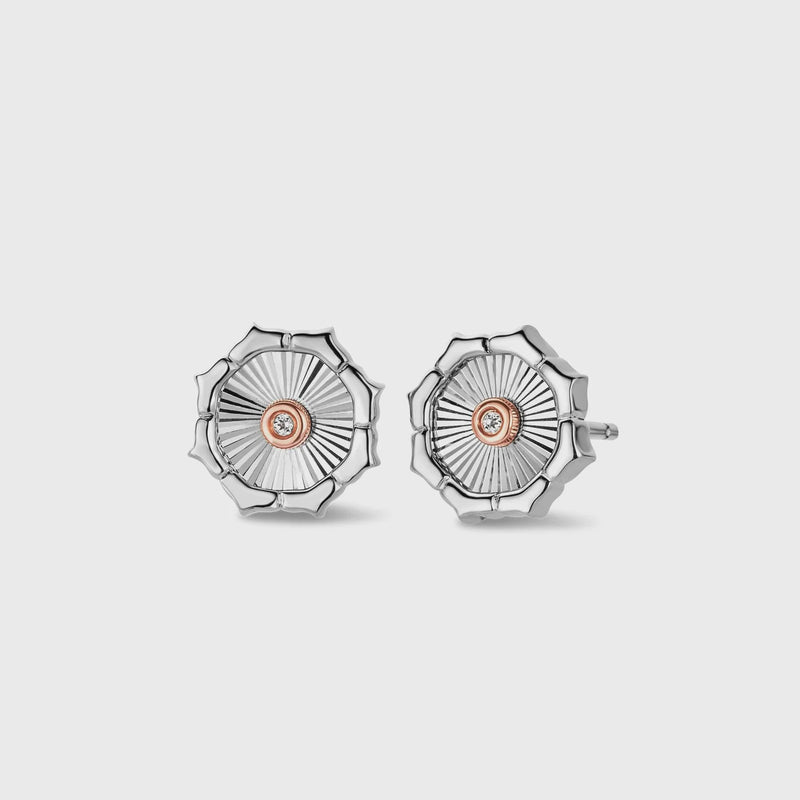 Clogau Nos Da Silver Stud Earrings 3SNDA0719