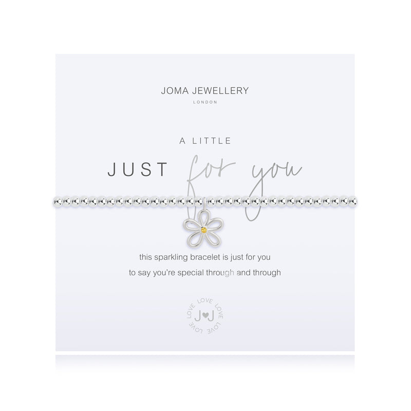 Joma A Little 'Just For You' Flower Bracelet 4083