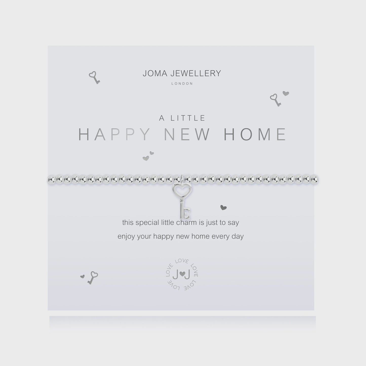 Joma A Little Happy New Home Bracelet 4667