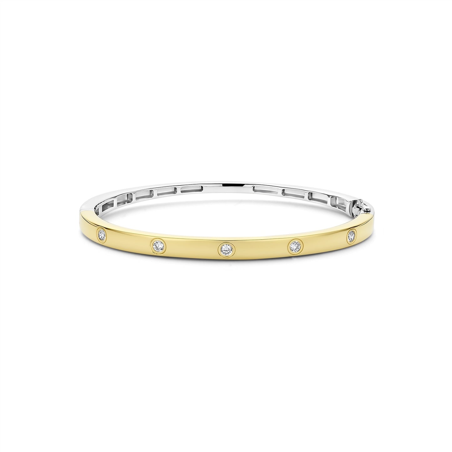Ti Sento Classic Zirconia Bangle 23089ZY