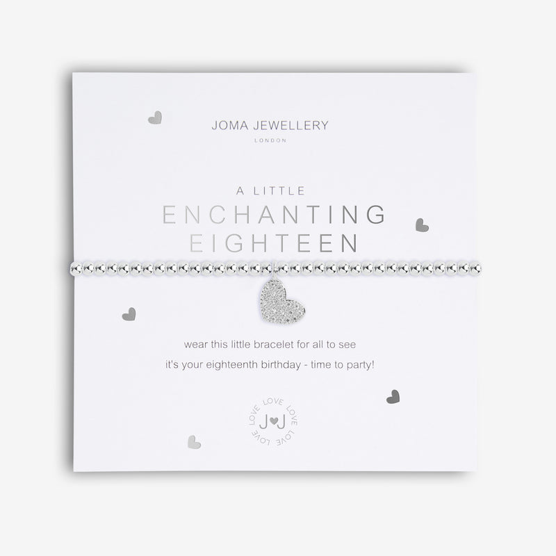 Joma A Little 'Enchanting Eighteen' Bracelet 4951