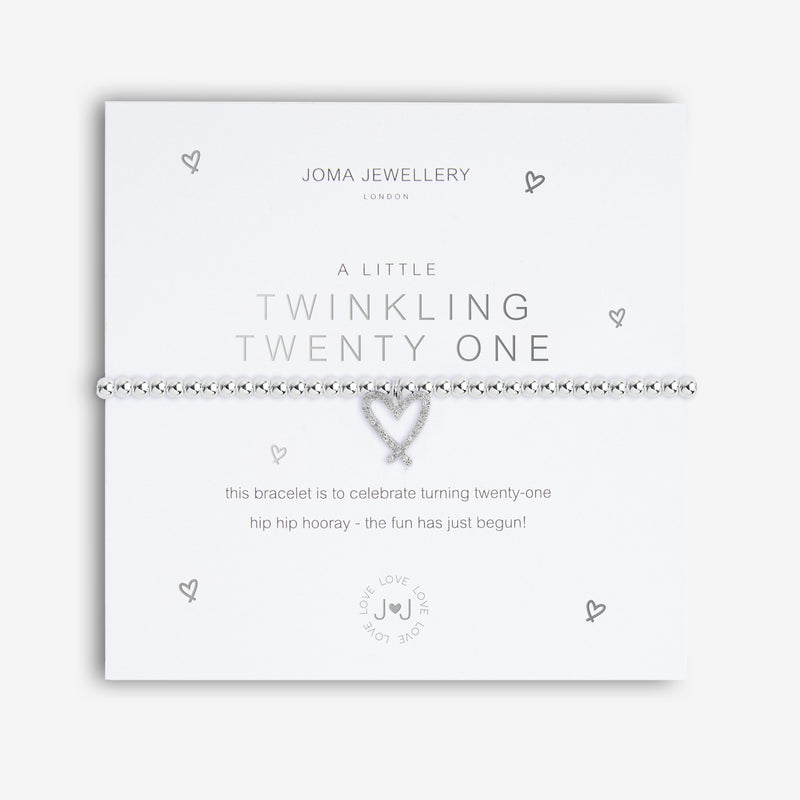 Joma A Little 'Twinkling Twenty One' Bracelet 4952