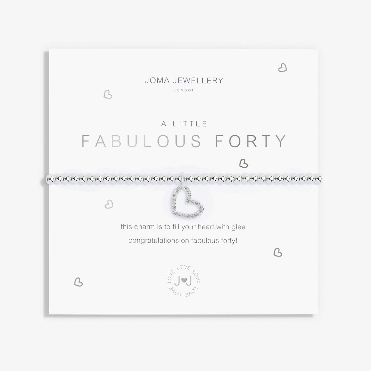Joma A Little 'Fabulous Forty' Bracelet 4954
