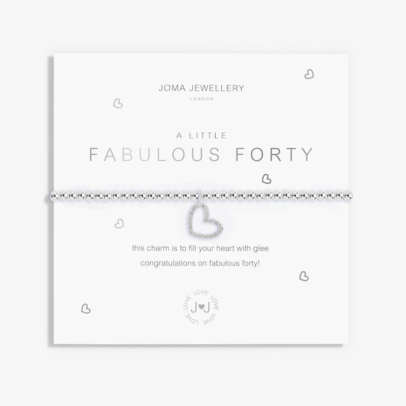 Joma A Little 'Fabulous Forty' Bracelet 4954