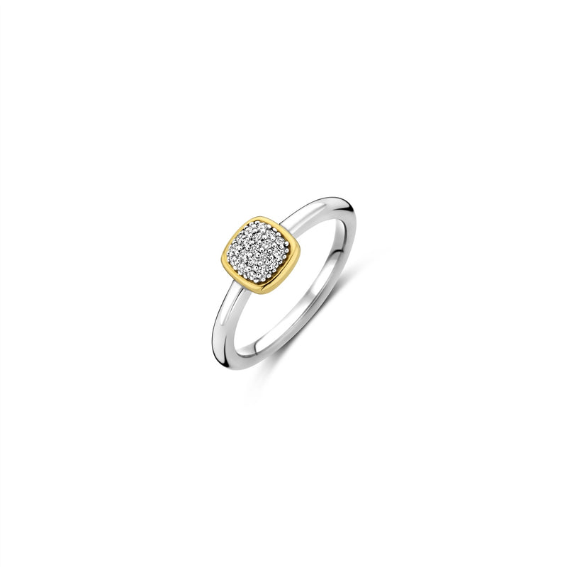 Ti Sento pave set ring 12353ZY