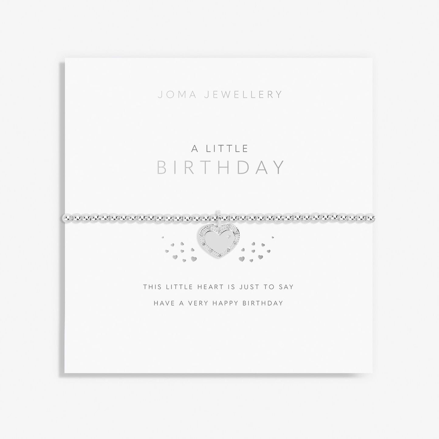 Joma Jewellery A Little Birthday Bracelet 5088