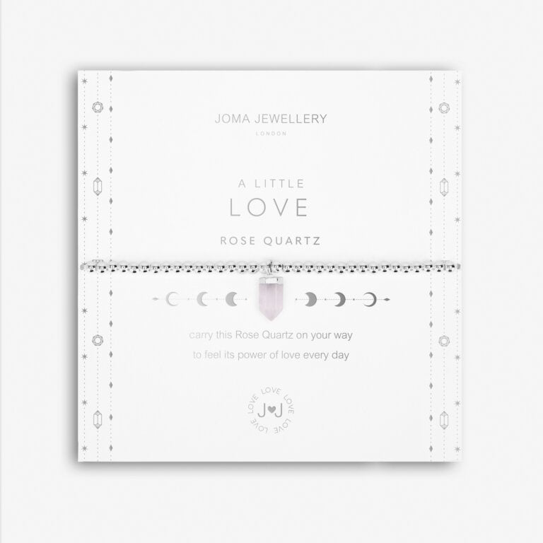 Joma Affirmation Crystal A Little 'Love' Bracelet 5258