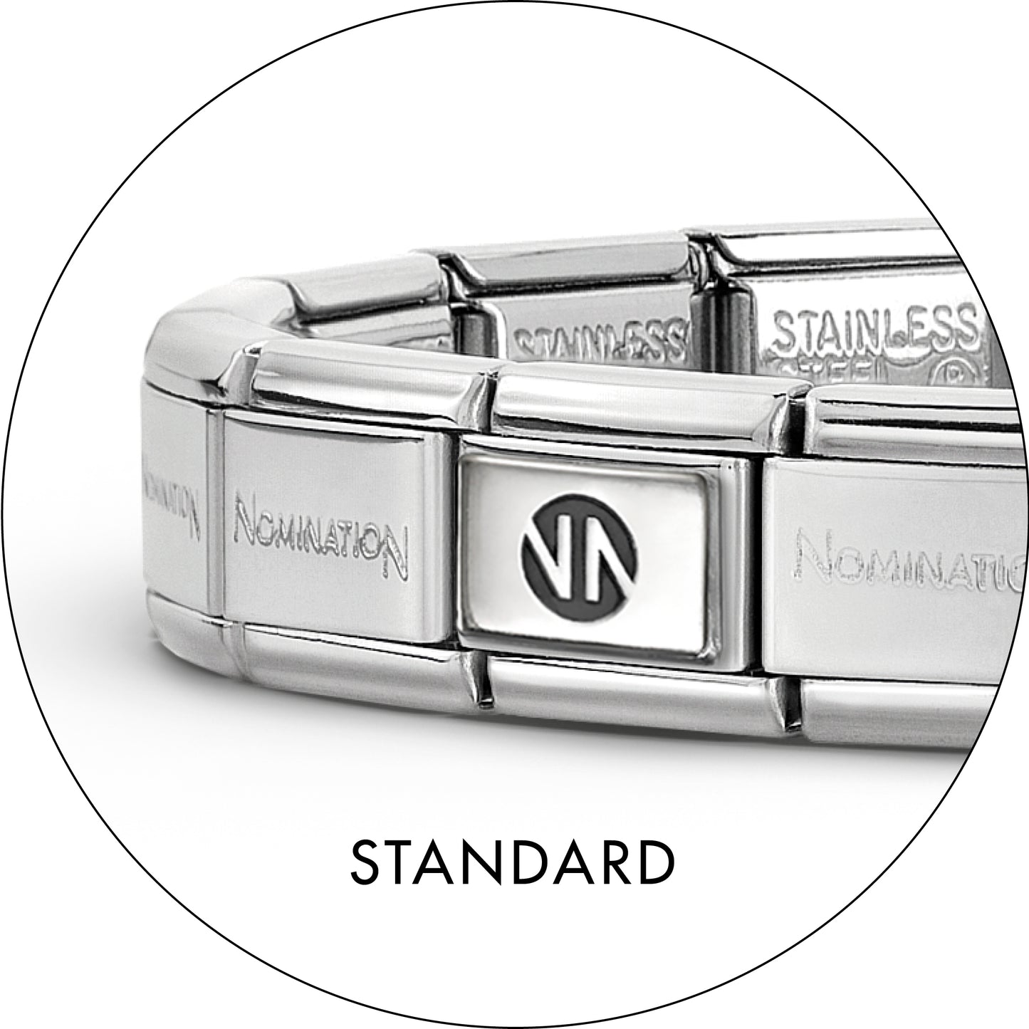 NOMINATION Classic Stainless Steel Starter Bracelet