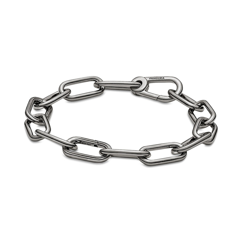 PANDORA Ruthenium Plated Link Bracelet 549588C00-3