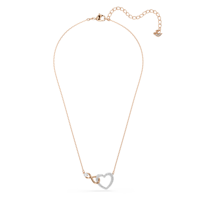 Swarovski Hyperbola necklace Infinity and heart 5518865