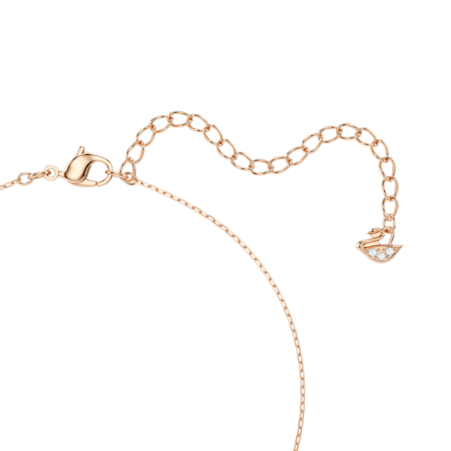 Swarovski Hyperbola necklace Infinity and heart 5518865