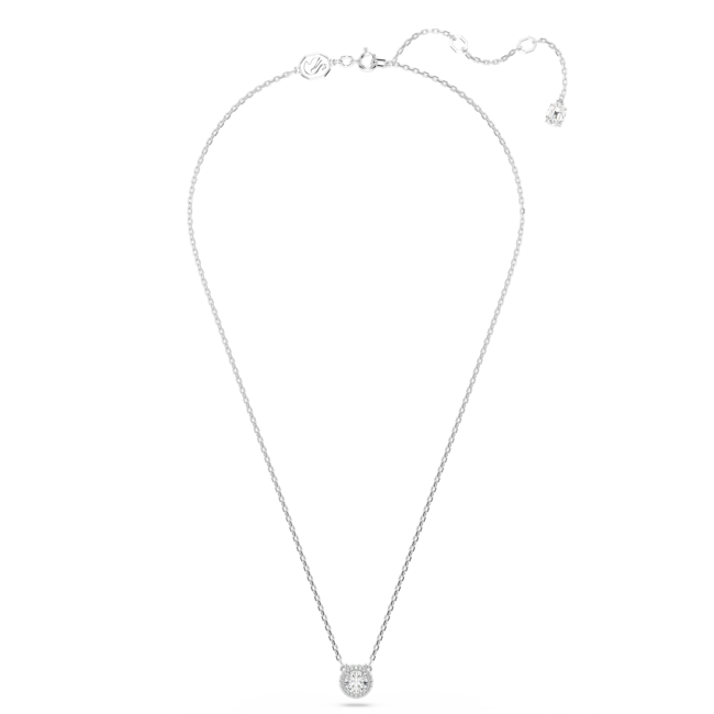 Swarovski Una Angelic pendant Rhodium Plated 5636264