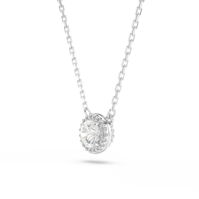Swarovski Una Angelic pendant Rhodium Plated 5636264