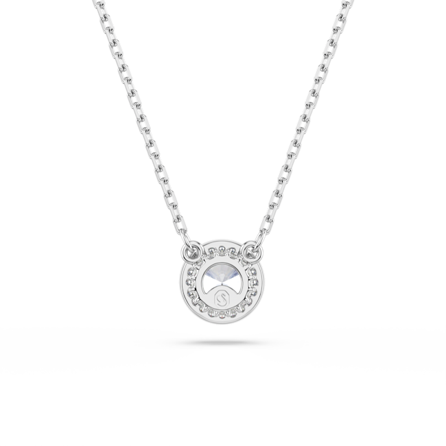Swarovski Una Angelic pendant Rhodium Plated 5636264